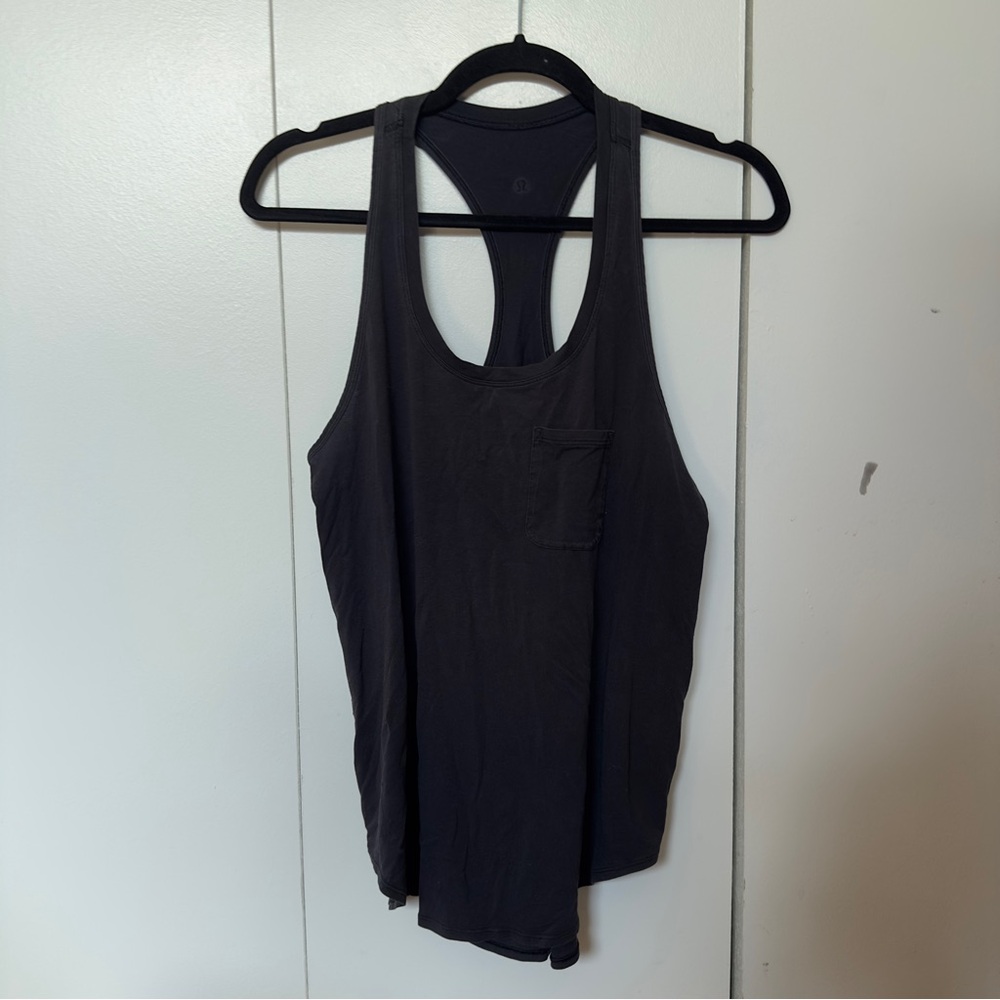 ✨5 for $25✨Lululemon Black Racerback Tank